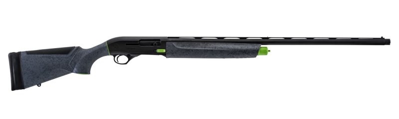 Beretta A300 Ultima Sporting 12 Gauge 3" 3+1 30" Black Barrel/Rec Gray w/Black Webbing Kick-Off Stock Lime Green Accents