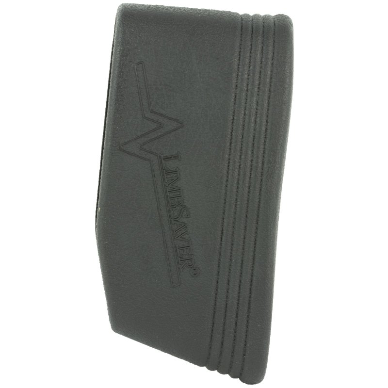 LimbSaver 10548 Slip-On Recoil Pad Large Black Rubber 1 In LOP
