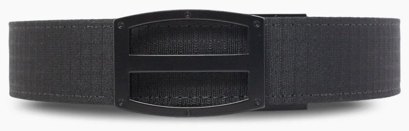 NEX Titan Ripstop Black Tactical Belt Adjustable 1.5in Heavy-Duty