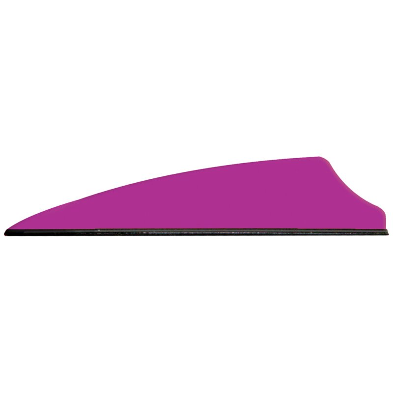 Q2i Q05049 Fusion X-II Vanes Purple 2.1" 100pk Lightweight