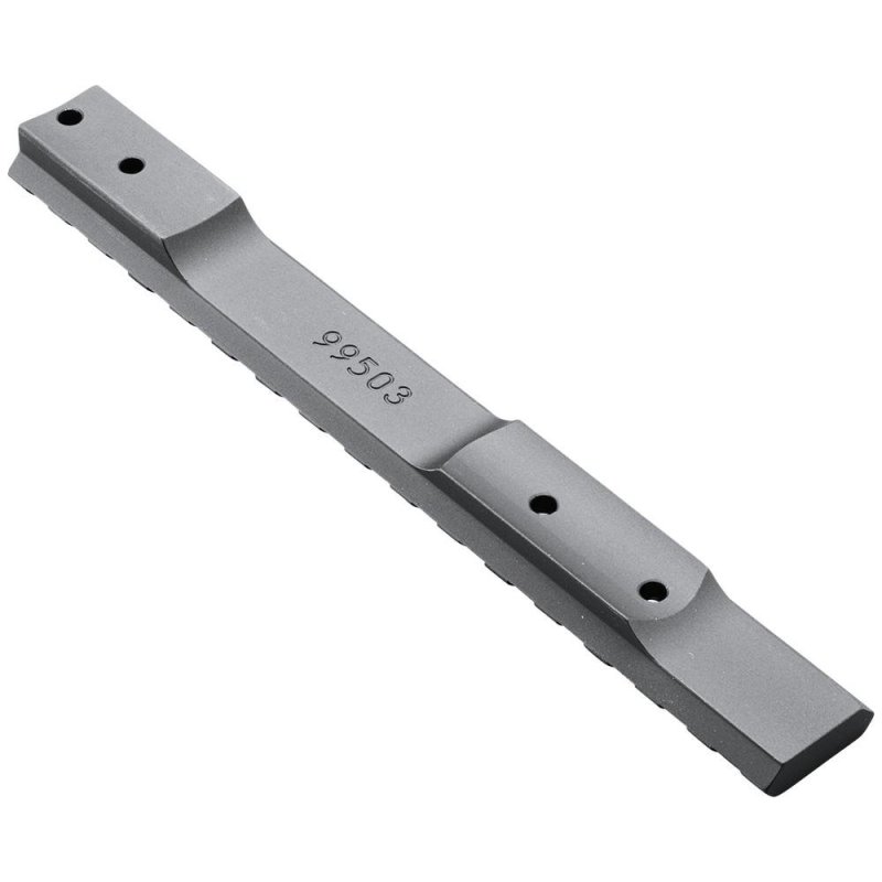 Weaver 99503 Multi-Slot Base Remington 700 Short Action 1 Inch Black Alumin