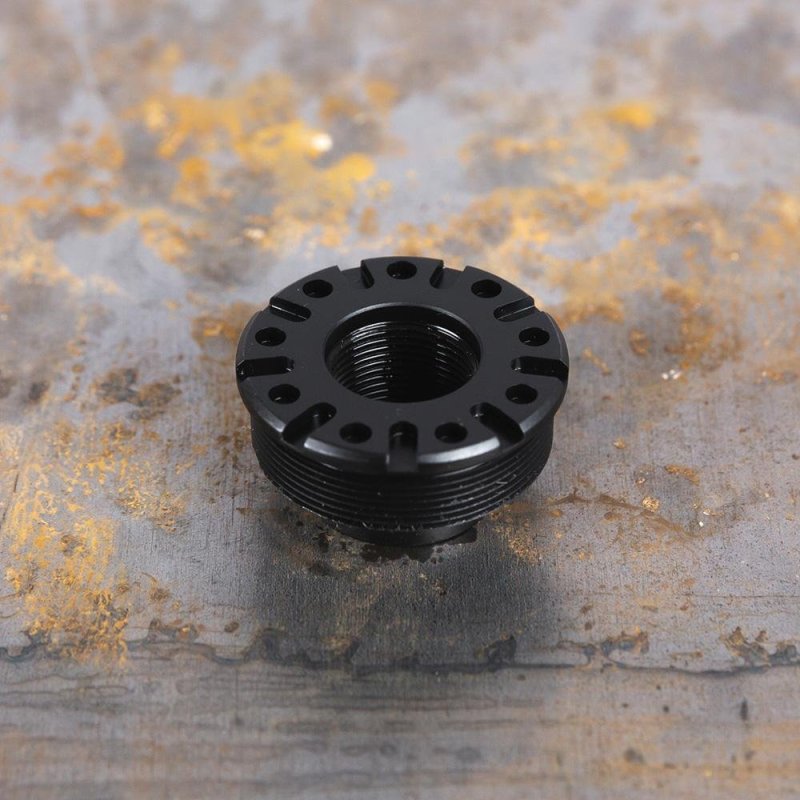 Silencer Co Bravo Direct Thread Mount, 5/8x24, Black