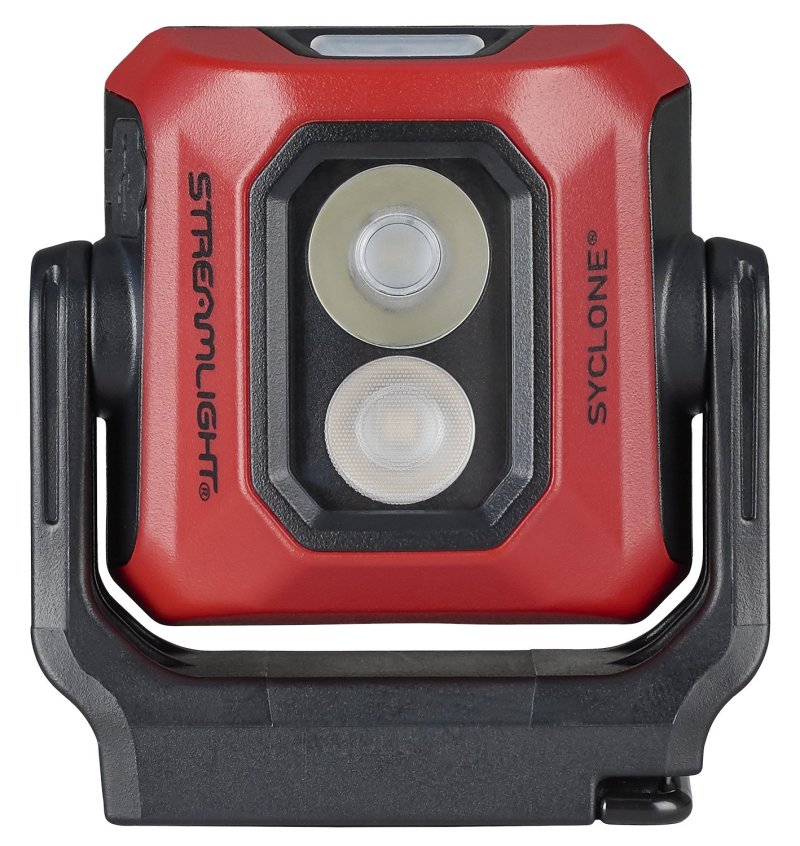 Streamlight 61510 Syclone Rechargeable Work Light Red 400 Lumens LED