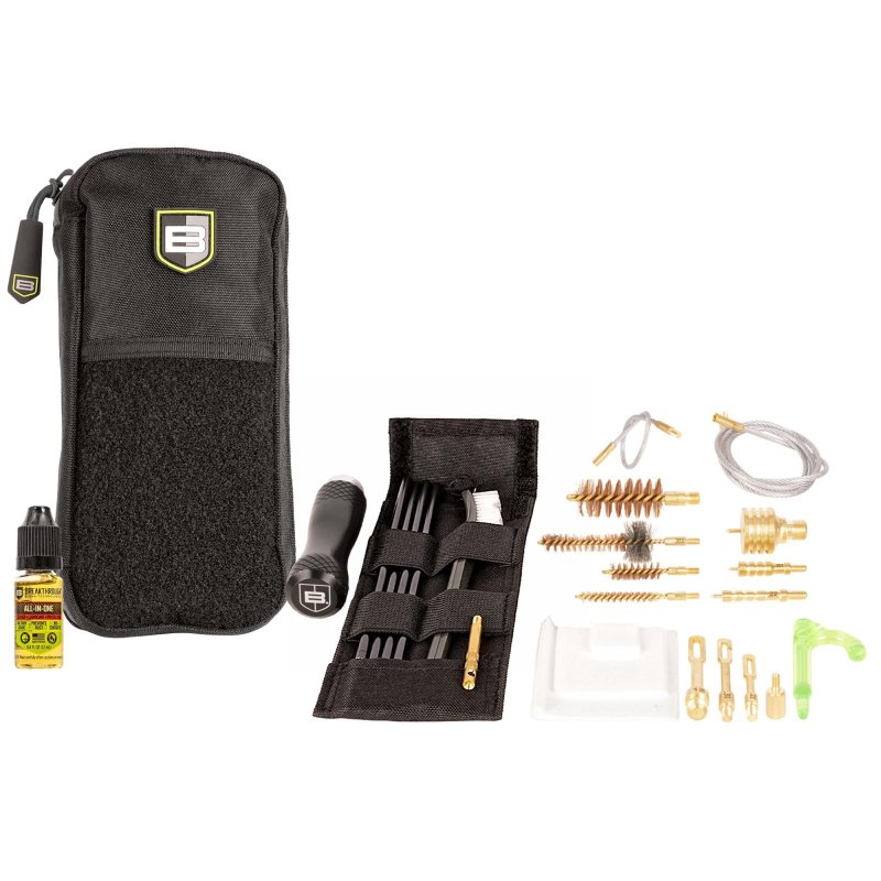 Breakthrough Clean BT-MPK-3G Badge Cleaning Kit 5.56/9MM/12GA Rod & Cable