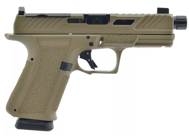 Shadow Systems SS-2022 DR920 9mm 5" FDE Black TB TNS 17rd Semi-Auto