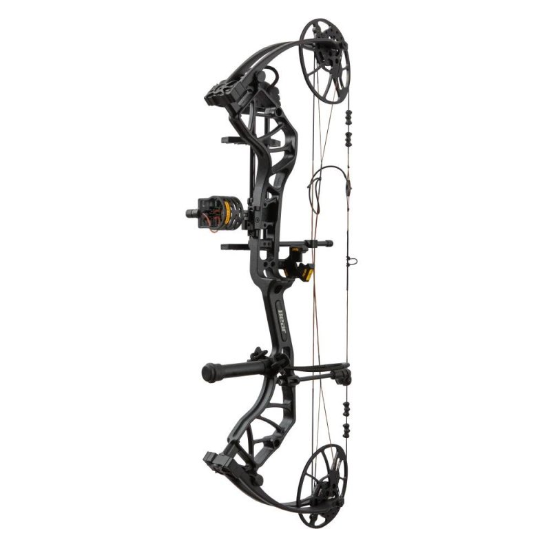 Bear AV54A23117R Legit MAXX RTH Bow Package Black 10-70 lbs RH 30"