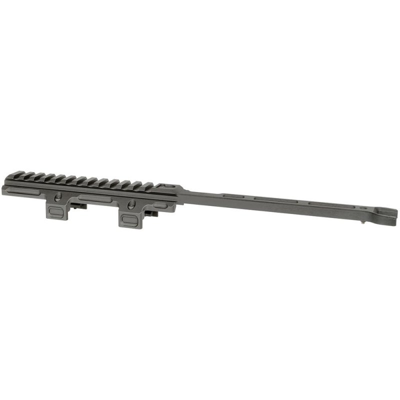 Midwest MP5 MLOK Top Rail G2 Aluminum Hardcoat Anodized Black