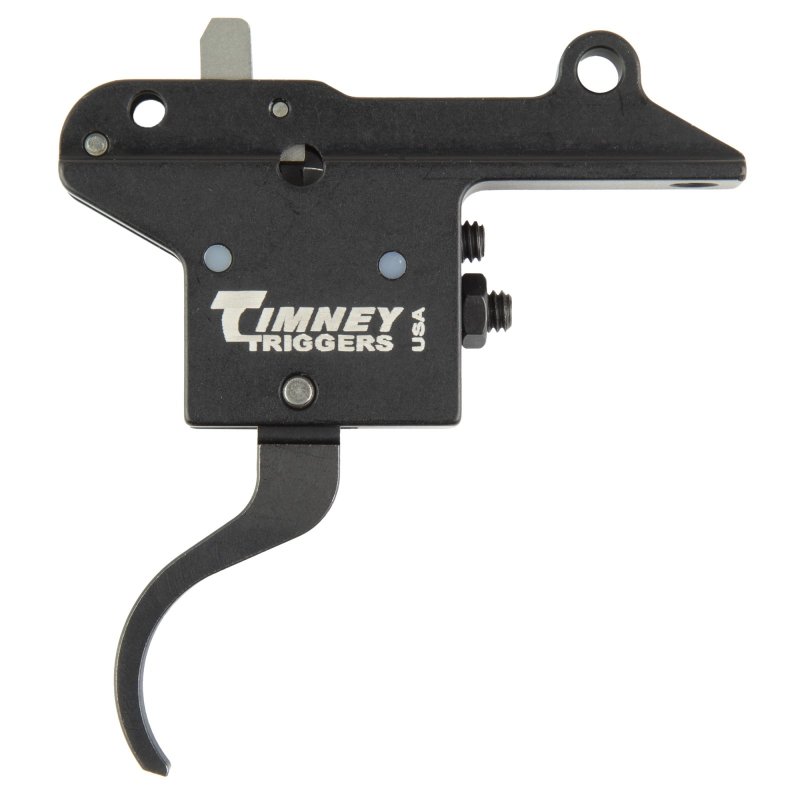 Timney Triggers 401 Featherweight Curved Trigger 3 lbs Black Winchester 70