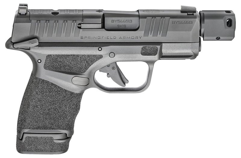 Springfield Hellcat RDP 9mm 3.8in Black Semi-Auto 11/13rd Capacity