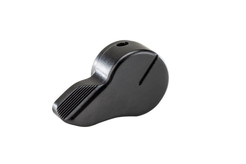 Apex Scorpion Low-Profile Safety Lever Right Black Alum