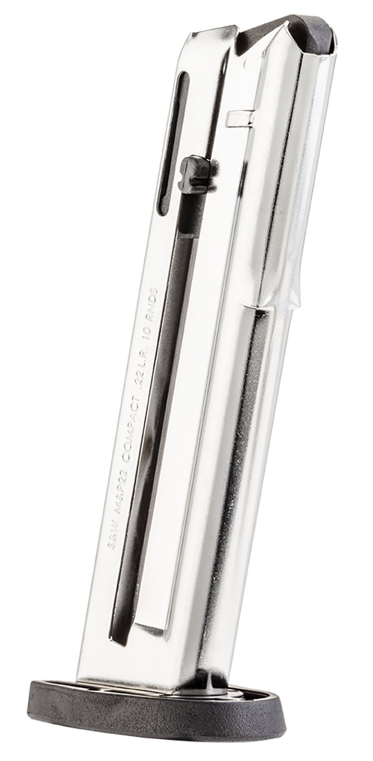 Smith & Wesson M&P Compact 22 LR 10rd Stainless Magazine