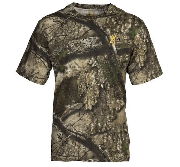 Browning Wasatch RTAPX Short Sleeve Tee Med