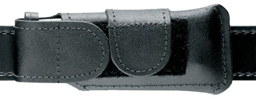 Safariland 123832 6-Round Black Leather Mag Pouch Fits Glock 17/19/22/23