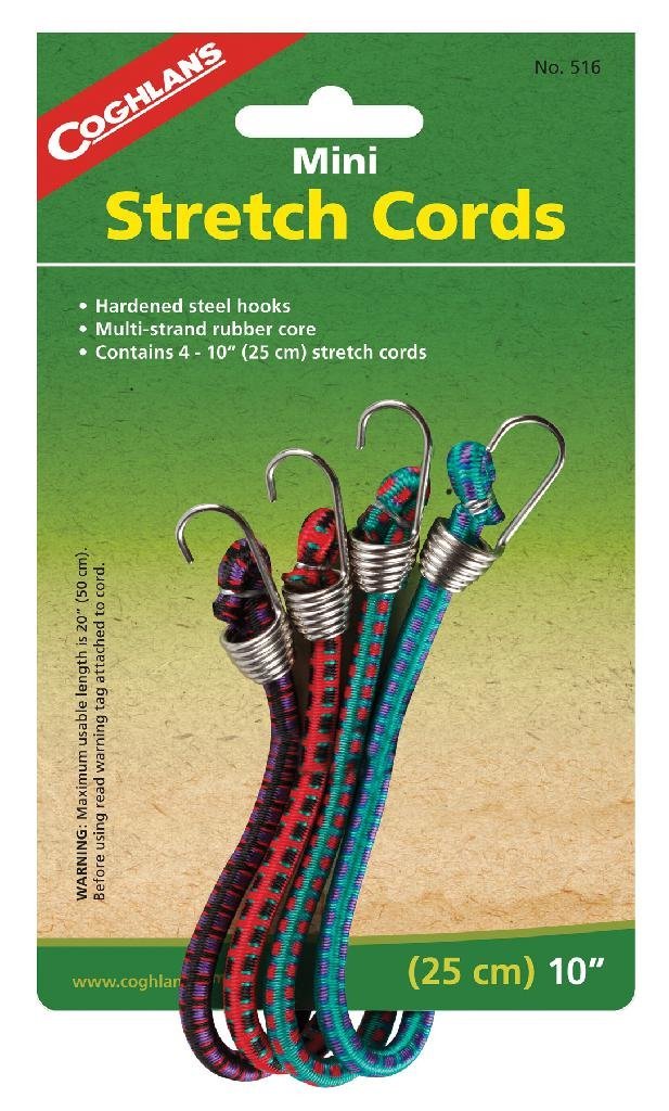 Coghlan's Mini Stretch Cord 10 Ft Bungee Cord Stretches To 20 Ft