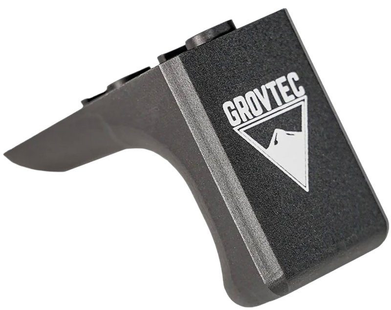 Grovtec G-stop Reverse Hand Stop Barricade Rail Mount Compact