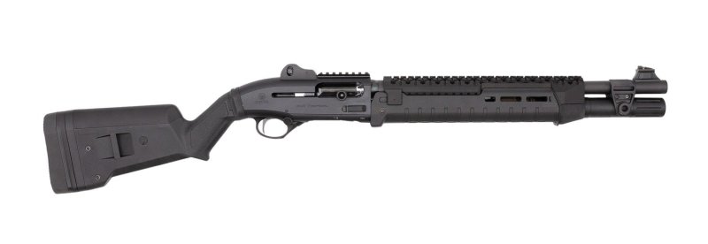 Langdon Tactical Tech LTT1301HZMBLK 12ga