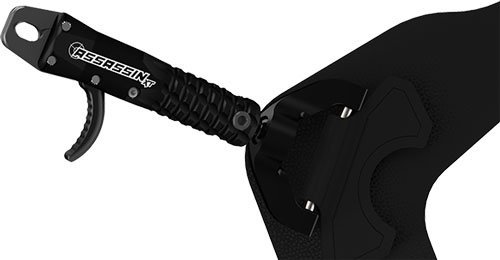 T.R.U. Ball BC-AV-BKL Bone Collector Assassin Release Velcro Black LG