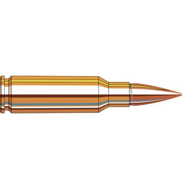 Hornady Manufacturing FR700 6.5 Grendel 123 Grain FMJ 20 Rounds Box
