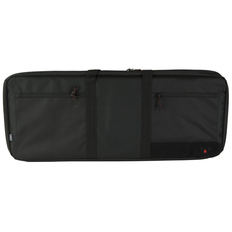 Allen Company Tac-Six 10823 32 In Black Lockable 600D Polyester