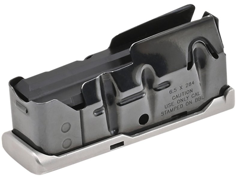 Savage Arms 55261 110 Stainless Detachable 4rd 6.5x284 Norma Firearm