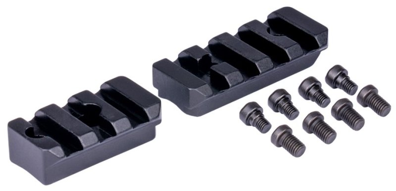 Bergara BA0018 20 MOA Two-Piece Rail, 6-48 & 8-40 Screws, Aluminum