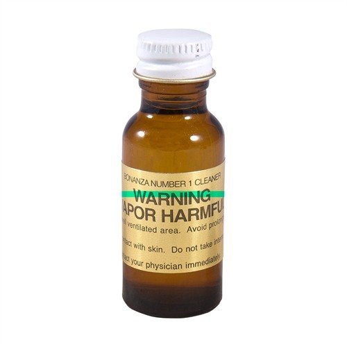 Forster Bonanza Brushing Inlay Kit 1.5oz Bottle Solvent Clear