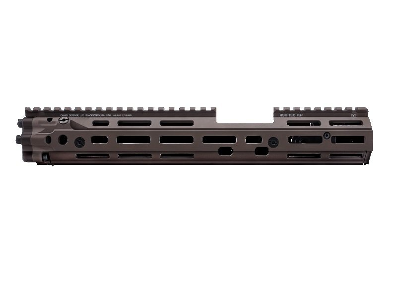 Daniel Defense RIS III 13 In FDE FSP Rail Assembly Mil-Spec