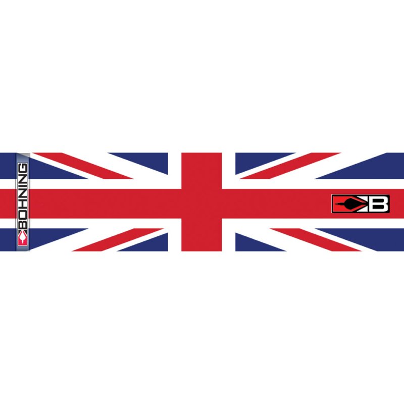 Bohning Arrow Wraps United Kingdom Flag 7 in. Standard 13 pk. Model: 501041UKF