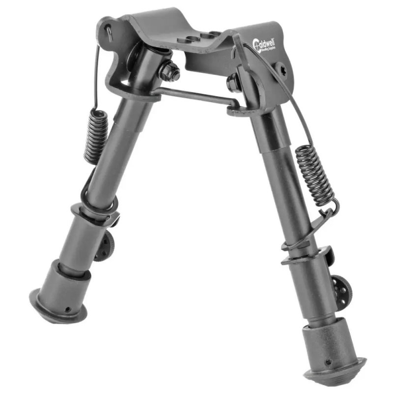 Caldwell XLA Bipod 6-9 in Black Aluminum M-LOK KeyMod Quick-Deployment