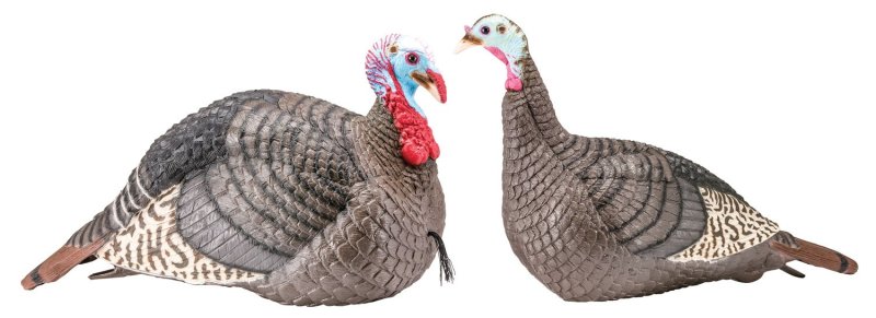 HS Strut Strut-Lite Jake & Hen Turkey Decoy Combo