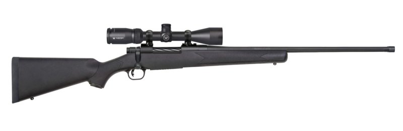 Mossberg Patriot 300 Win Mag Bolt Action Rifle (Matte Blued)