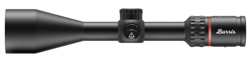 Burris 201550 Fullfield 4-16x50mm Capped Turret 1in Tube Matte Black