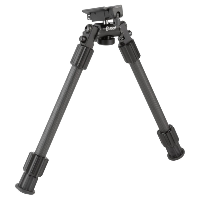 Caldwell Accumax Carbon Fiber Bipod 9-13 In 360 Degree Panning 1092516