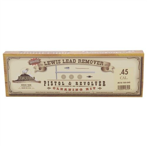 Brownells Lewis Lead Remover - Efficient, Safe, and Reliable Cleaning Tool (45 CALIBER)