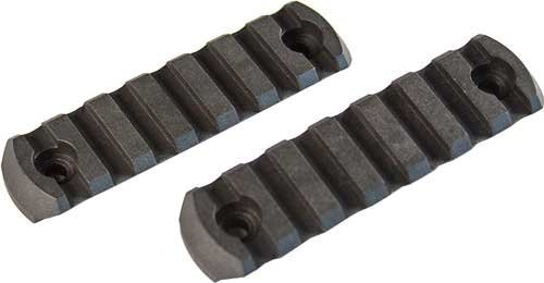 J&E Machine Tech PS-HGMLKR2 Polymer M-LOK Rail 4in 7-Slot 2-Pack