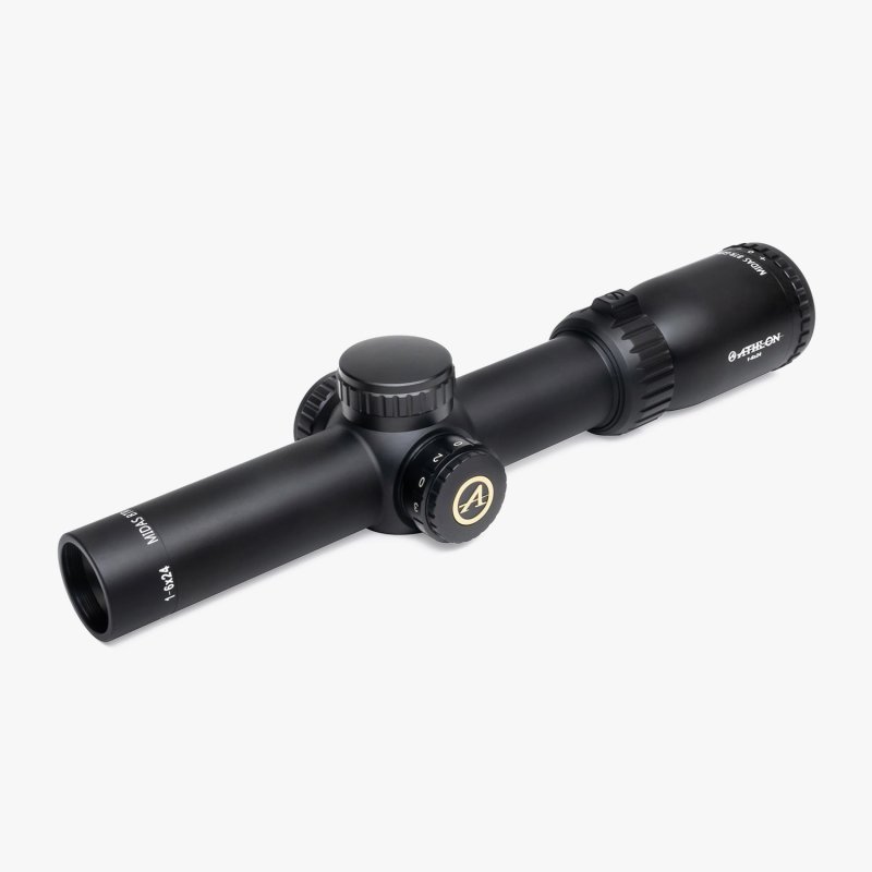 Athlon Optics Midas BTR Gen2 1-6x24 SFP IR ATSR16 Reticle