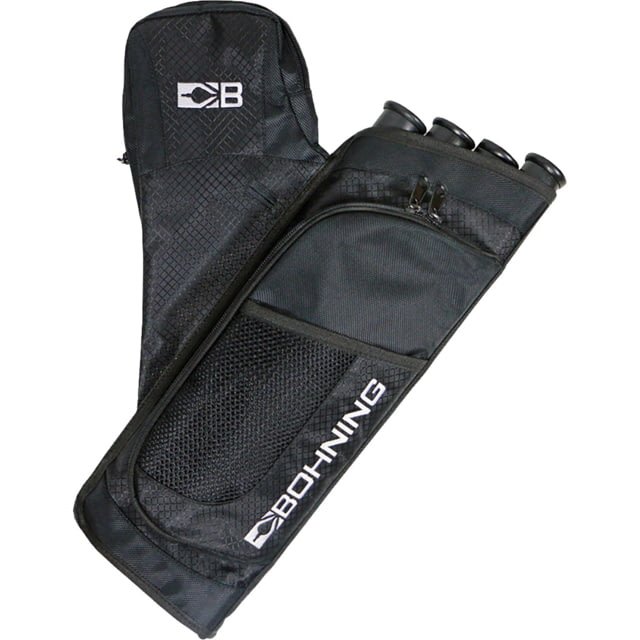 010847240590 701041BK Bohning Black Sky Target Quiver Black