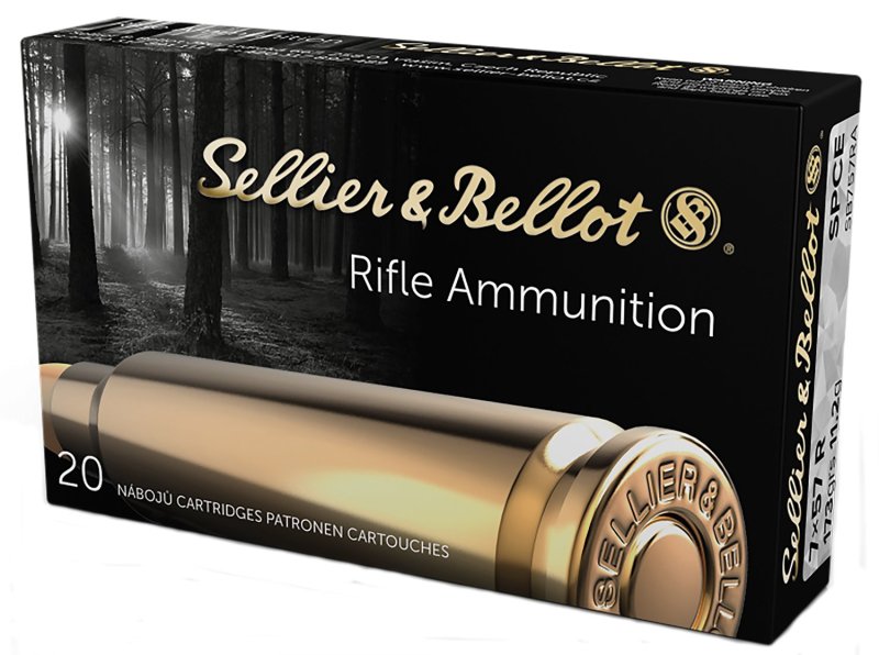 Sellier & Bellot SB757RA 7x57R 173gr 2379fps SPCE 20rd Box