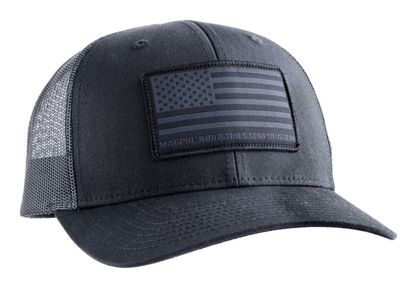 Magpul Mag1215-001 Black Structured Woven Snapback Adjustable