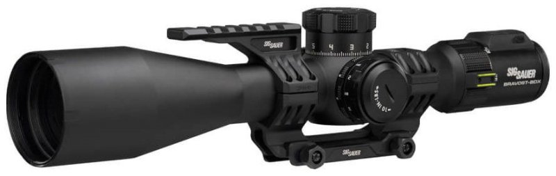 Sig Sauer Bravo6T-BDX 5-30x56mm 35mm Tube FFP MRAD Illum Black
