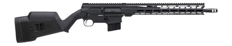 CMMG 34A670F-AB DISSENT BR4 338 ARC 16.1 BLK