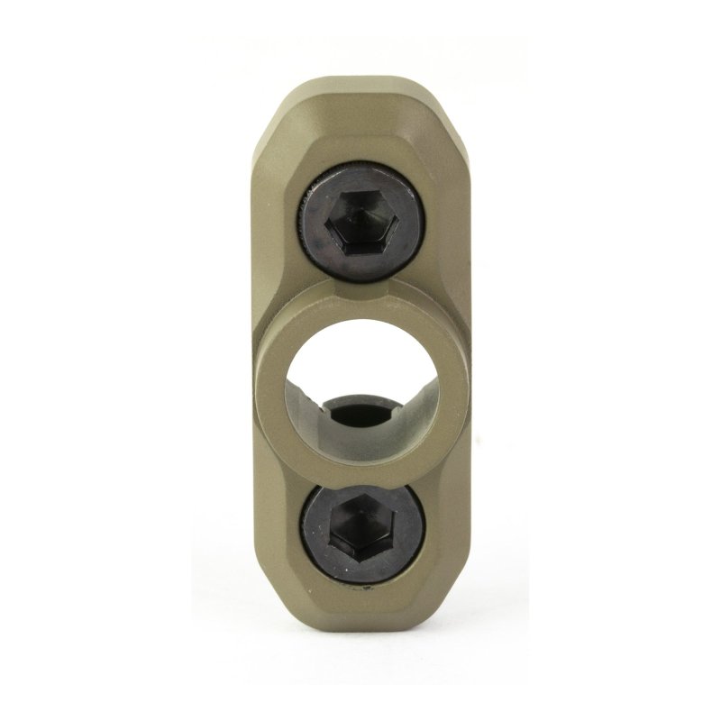 Arisaka QD-M-FDE Quick Detach Mount M-LOK, FDE, 6061-T6 Aluminum