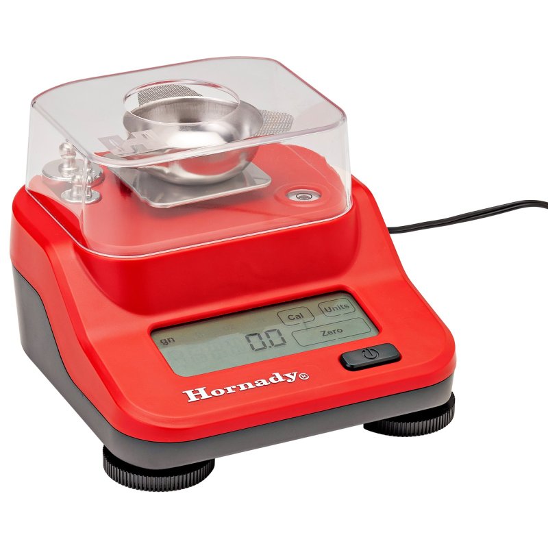 Hornady M2 Bench Scale 1500gr Capacity 0.1gr Accuracy Red
