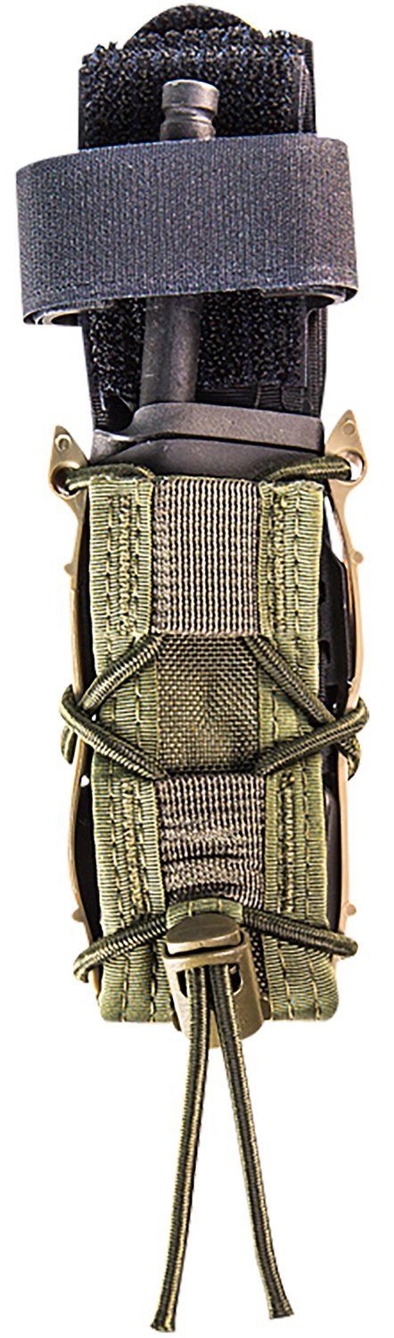 High Speed Gear 11PT00OD TACO Mag Pouch, OD Green Nylon, MOLLE Compatible