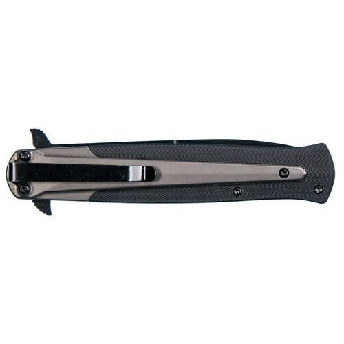 Smith & Wesson M&P 1085898 Dagger Clip Point Folding Knife 3 7/8 Blade Black