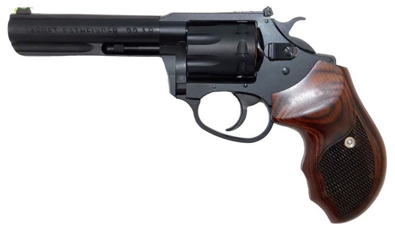 Charter Arms Pathfinder Shooter's Model .22 LR 4.2 In Black 8-Rounds