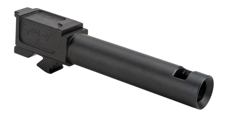 Zaffiri G19 Gen5 9mm Bronze Match Grade Barrel