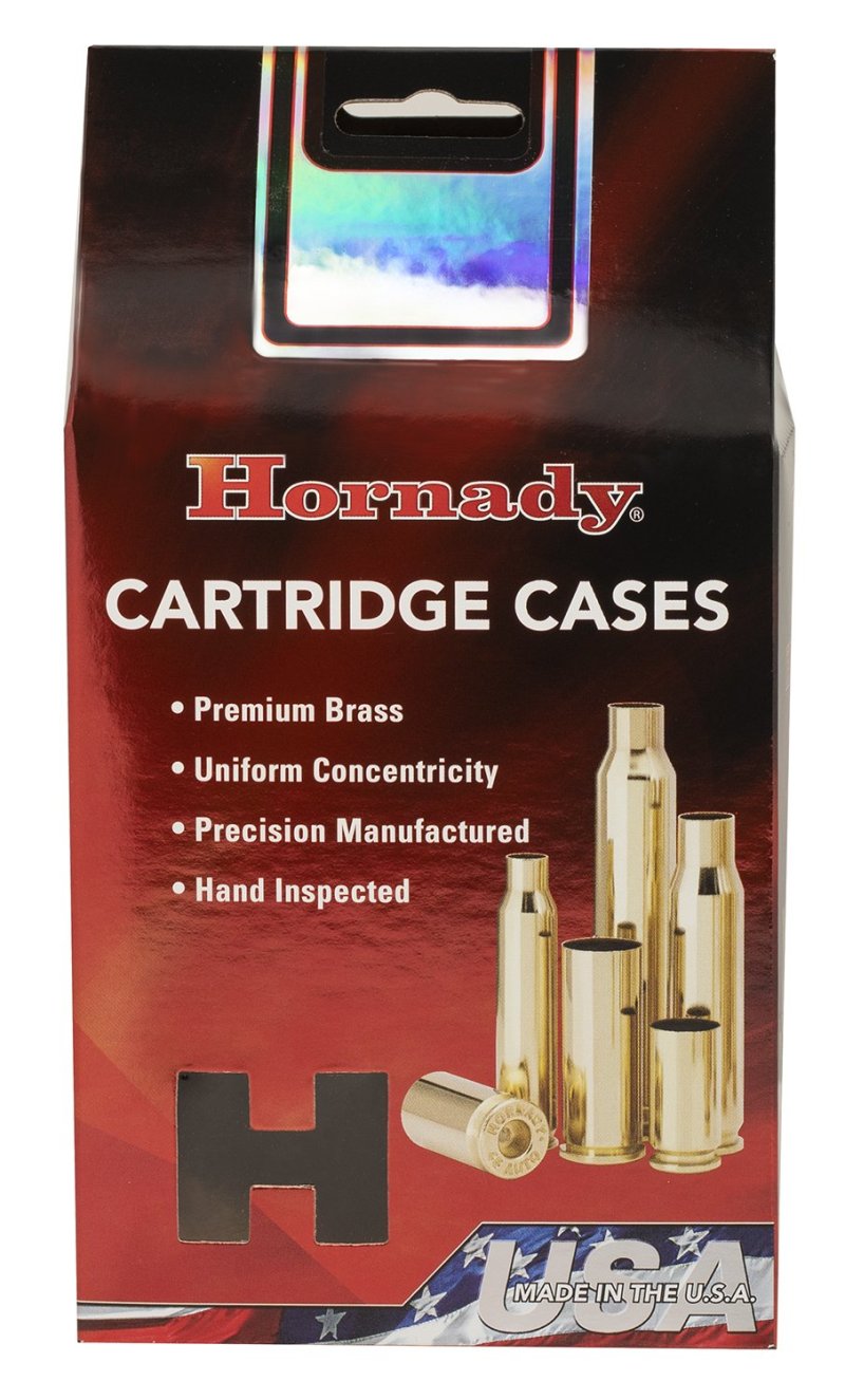 Hornady 8645 Unprimed Cases 7x57mmMauser Rifle Brass 50 Per Box/5 Case