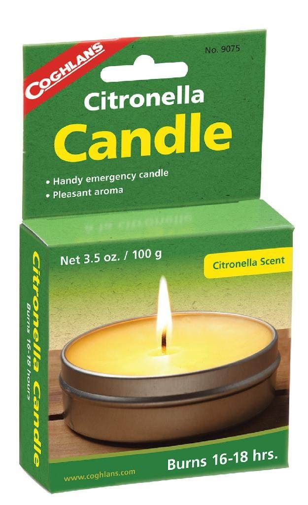COGHLAN'S Citronella Candle 16-18 Hour Burn Time