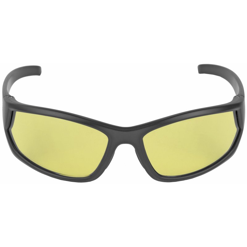 Walker's GWPIKNFF1AMB IKON Carbine Amber Lens Matte Black Eyewear